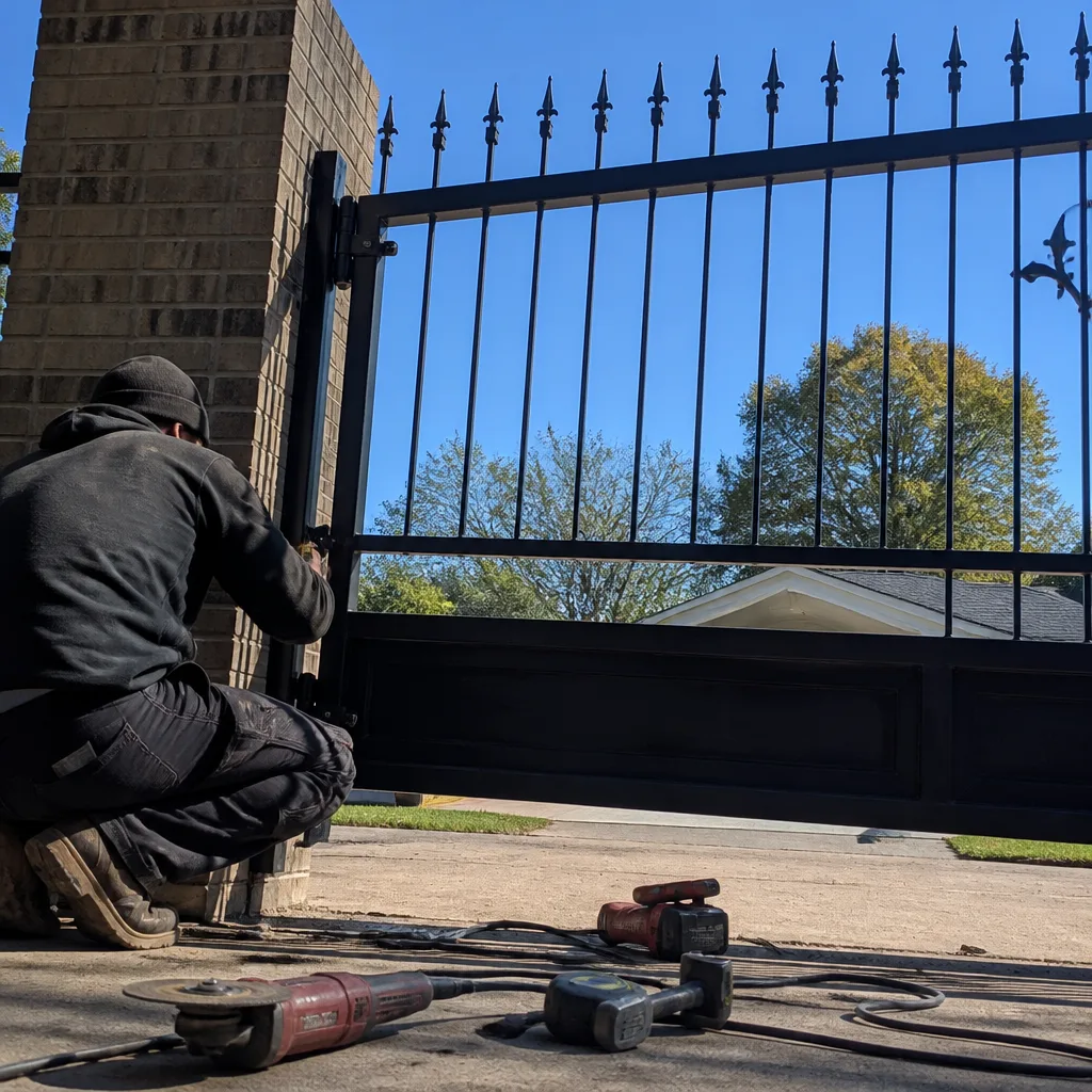 Pedestrian Gate