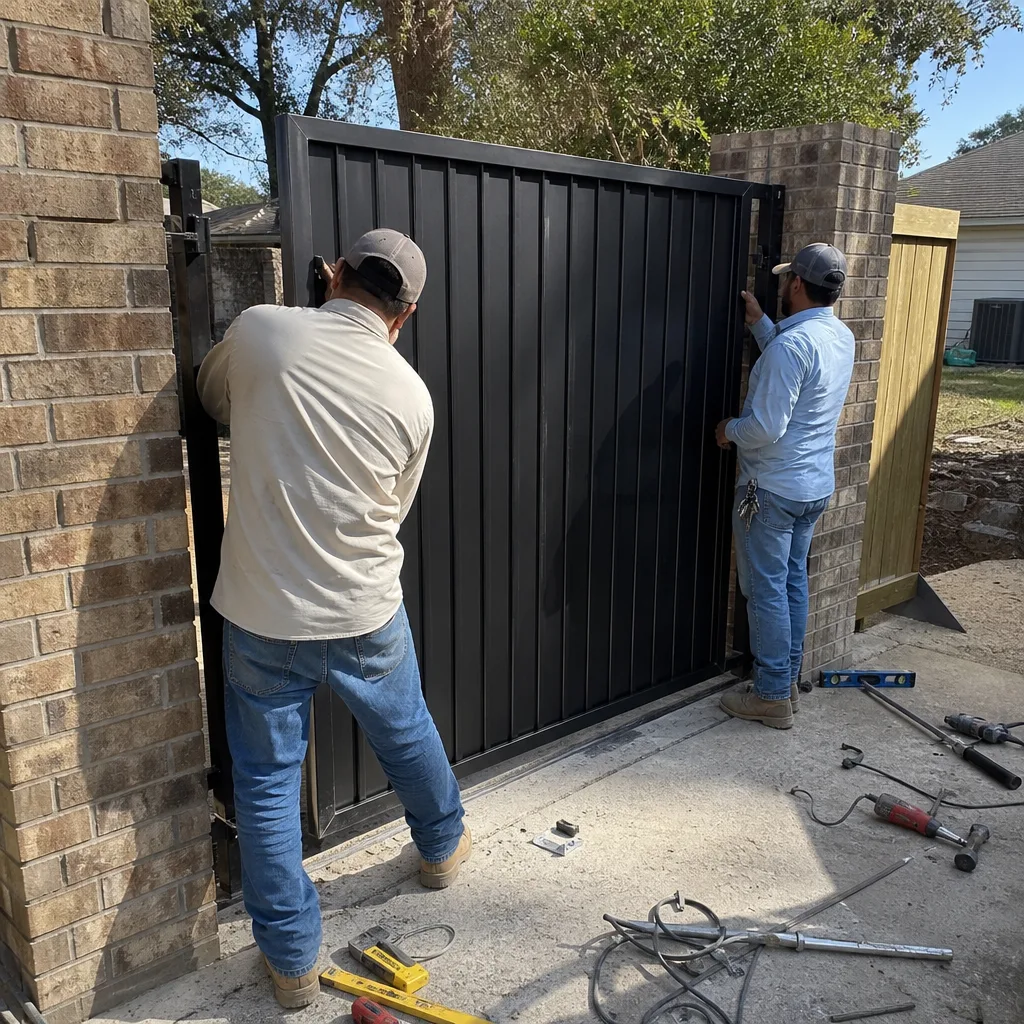 Sliding Gate