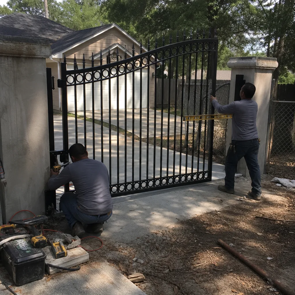 Driveway Gate